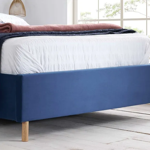 Loxley Velvet Bed Frame 6
