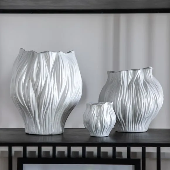 Shaldon Abstract Clay Vase