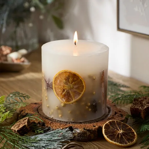 Frankincense Inclusion Candle