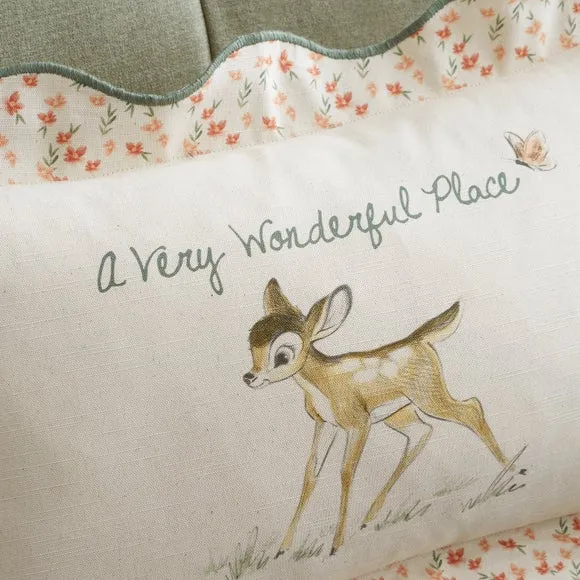 Disney Bambi A Wonderful Place Rectangle Cushion 2