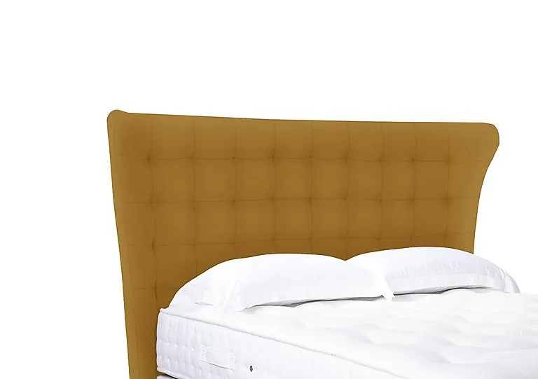 Artisan Collection Callie High Floor Standing Headboard - Double - Plush Corn