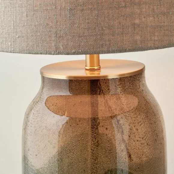 Pacific Lifestyle Valtellina Milos Glass Table Lamp 2