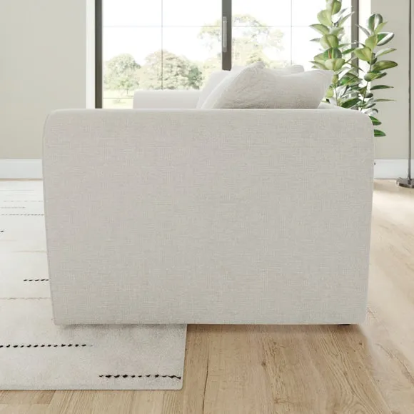 Blake Soft Texture Chenille 3 Seater Sofa 2