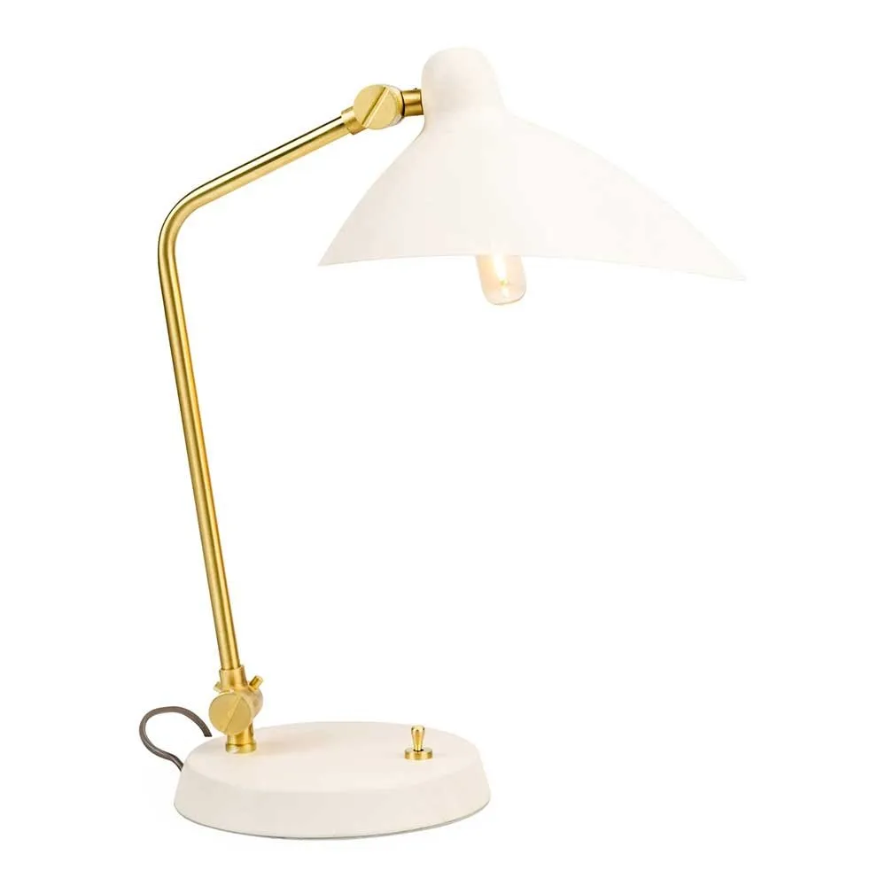 Heal's Milton Desk Lamp Cream