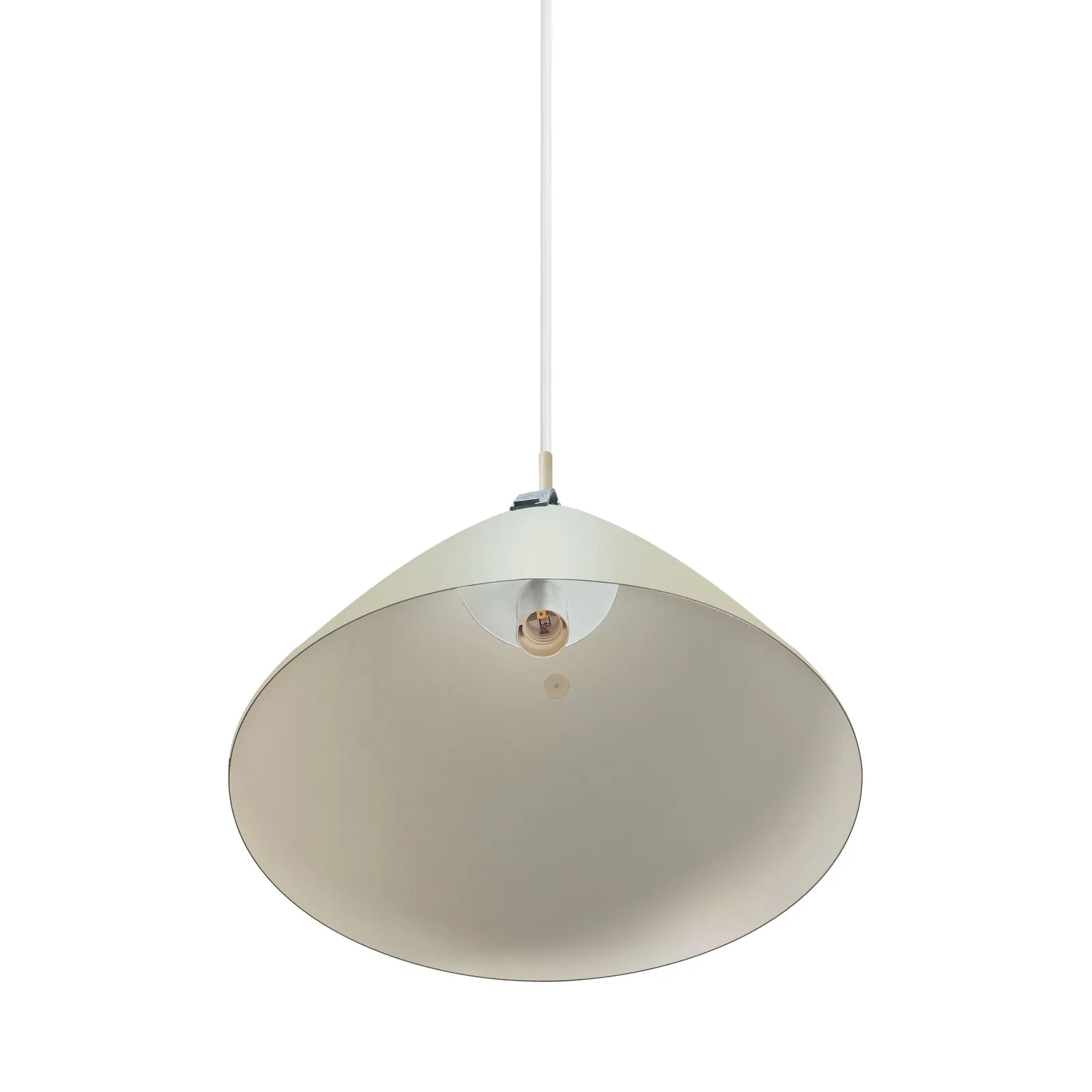 Nordlux Strap Pendant Light Sand Metal Dining Room E27 Mains 36cm in Light Beige 5
