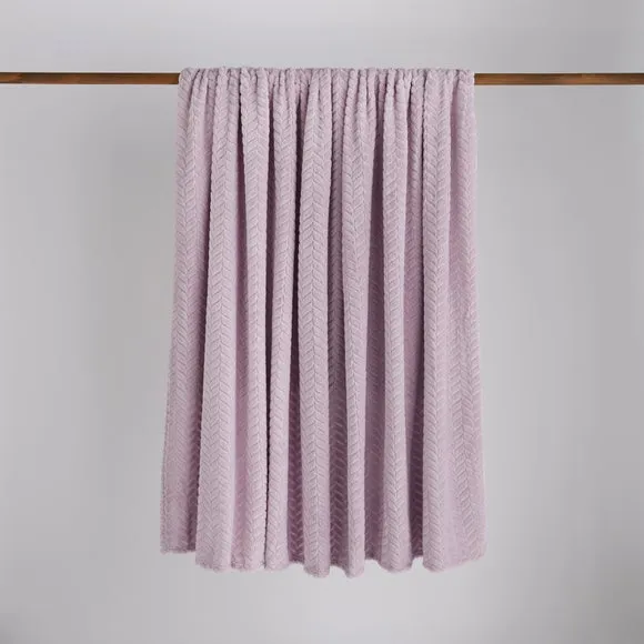 Amelia Recycled Throw Blanket, 200cm x 200cm 2