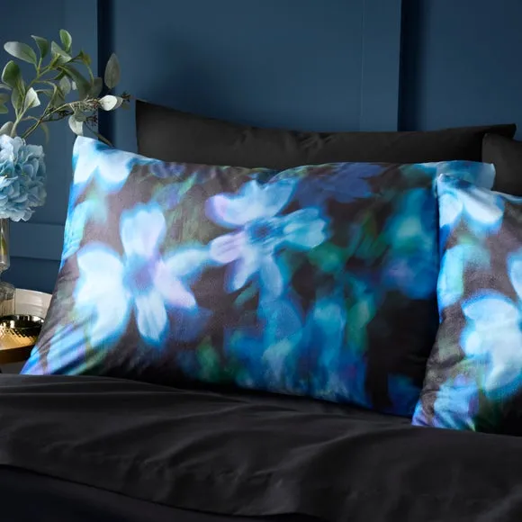 Palm House Ditsy Velour Duvet Cover & Pillowcase Set 2
