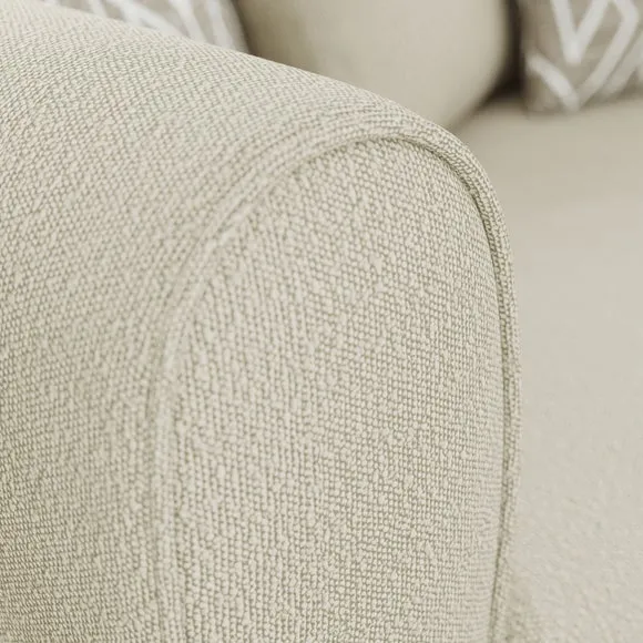 Blake Tonal Boucle Global Geo Combo 2 Seater Sofa 4