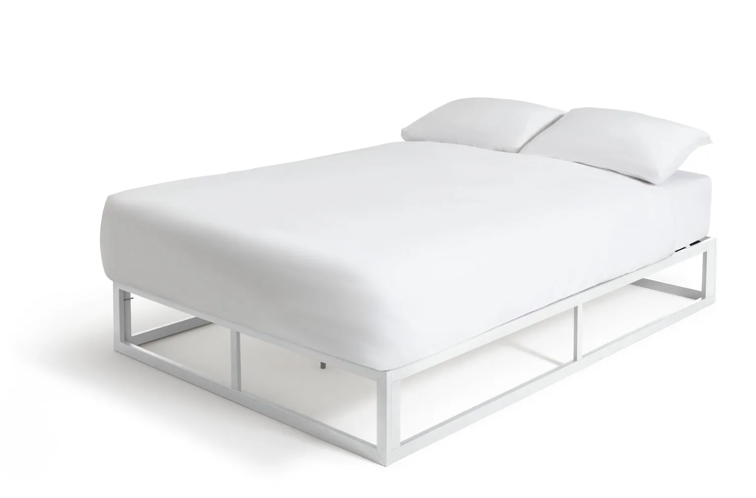 Habitat Platform Small Double Bed Frame - White