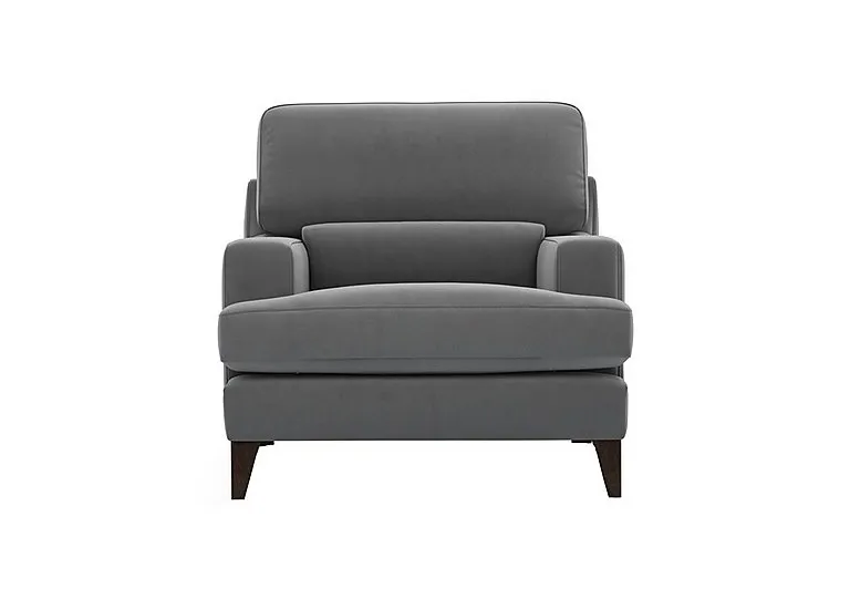 Romilly Fabric Armchair - Koala Cub