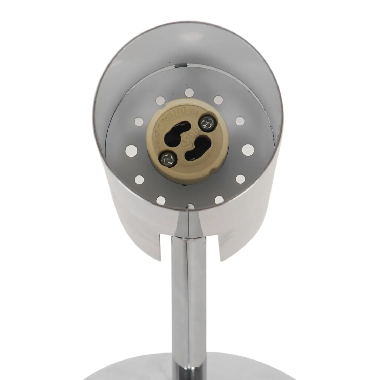 Nordlux Mib Wall Light Chrome Metal Bedroom GU10 Plug In/Mains in Silver 5