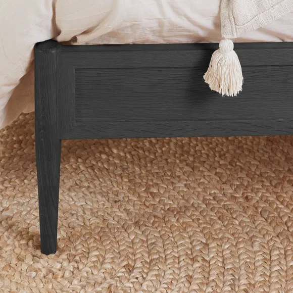 Leonie Rattan Bed Frame 4