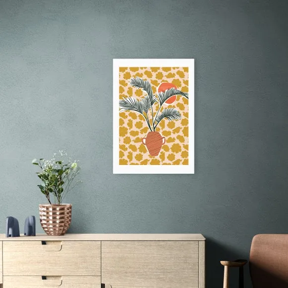 East End Prints Potted Palm Tree Print by Sundry Society 1