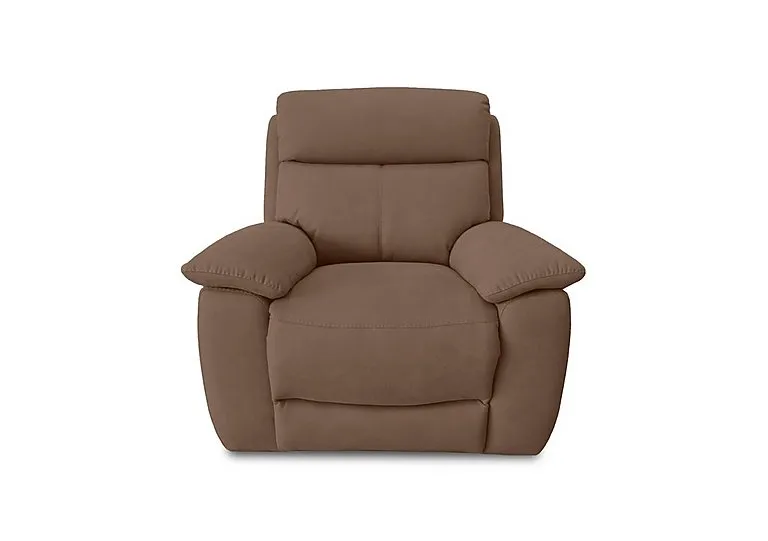 Echo Fabric Armchair - Hazelnut