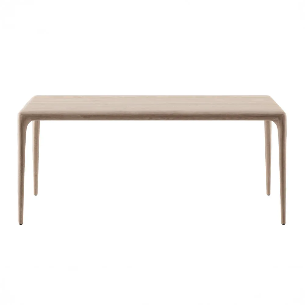 Artisan Latus Dining Table White Oiled Oak 200cm 2