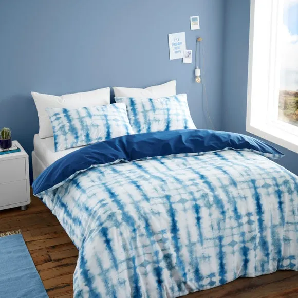 Navy Ombre Duvet Cover & Pillowcase Set 3
