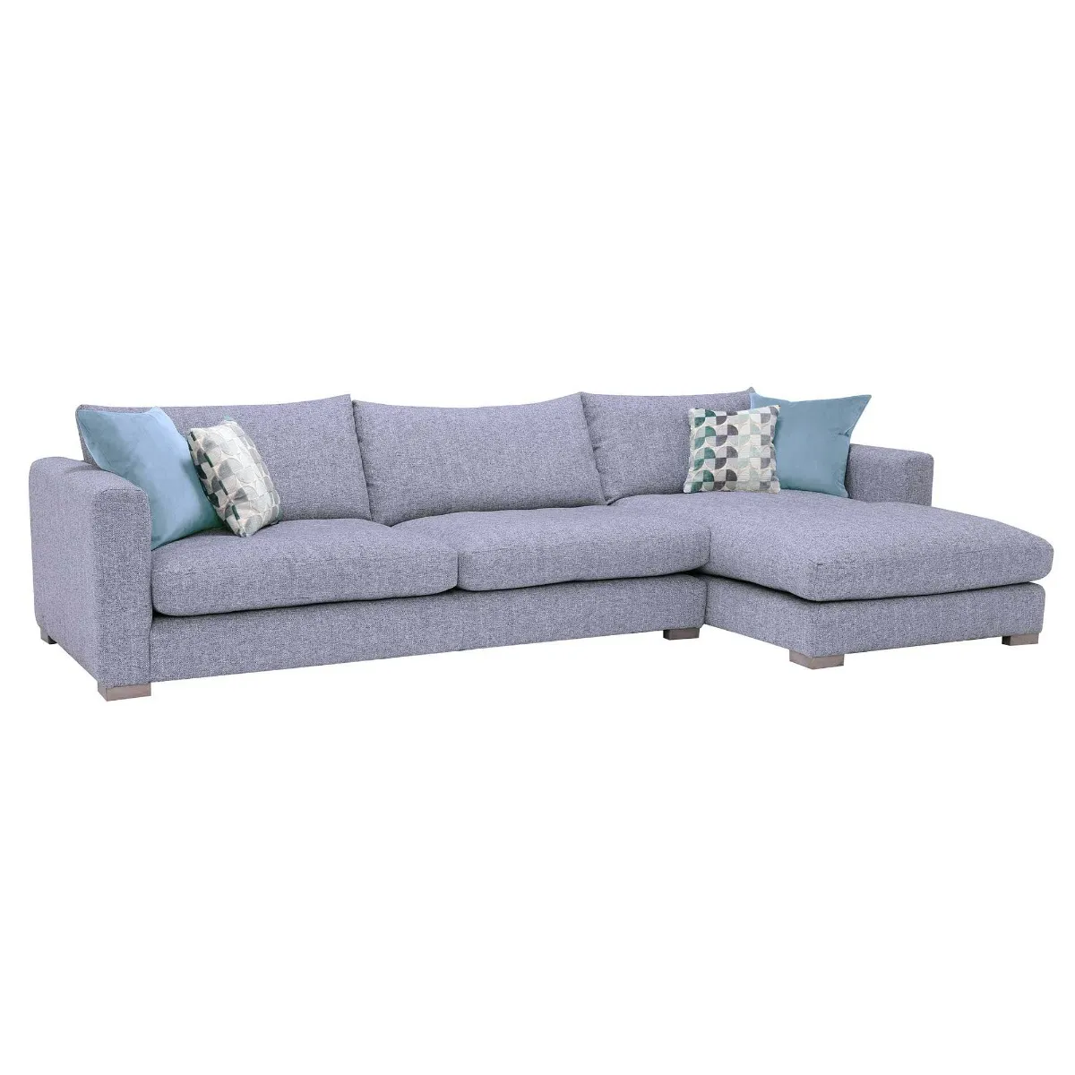 Fontella Large Right Hand Facing Chaise, Tabby Pool