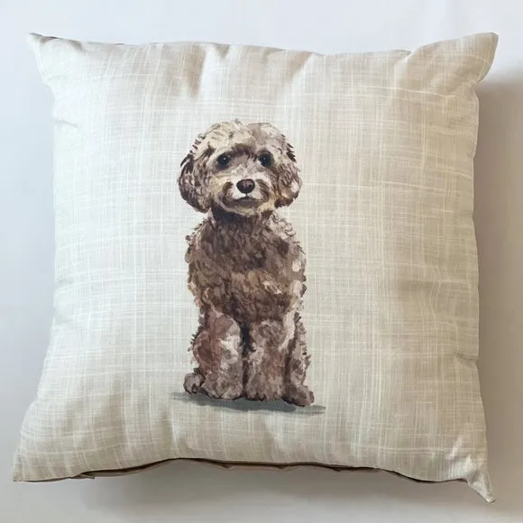 Daro Cockapoo Square Cushion 2