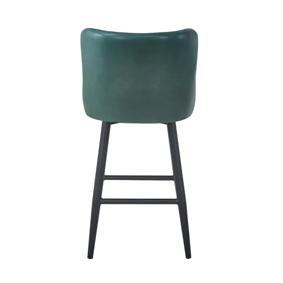 Montreal Counter Height Bar Stool, Faux Leather 5