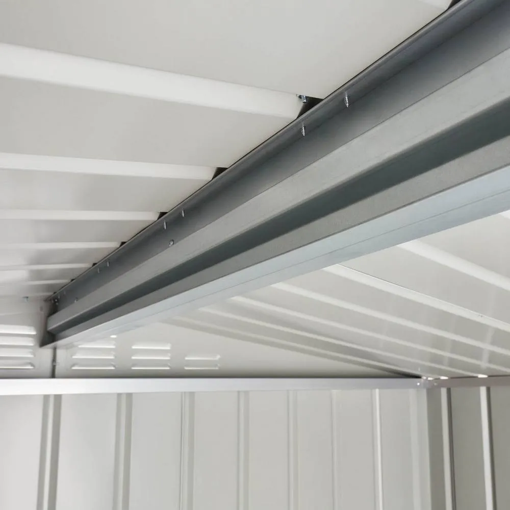 Mercia 8 x 3 Feet Globel Apex - Steel/Metal - L82 x W234 x H198 cm - Grey 3