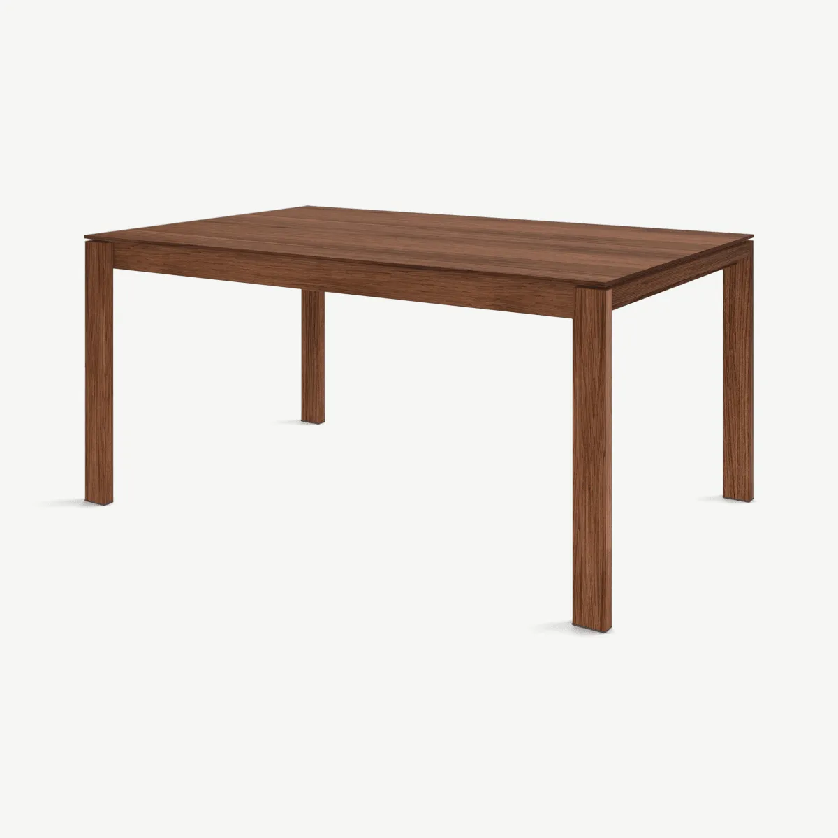 Corinna 6 Seat Dining Table, Walnut