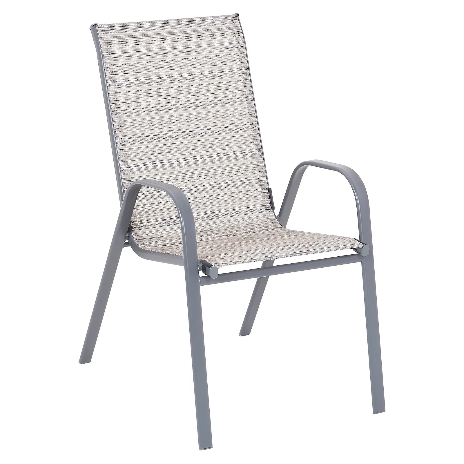 Andorra Stackable Patio Chair - Single
