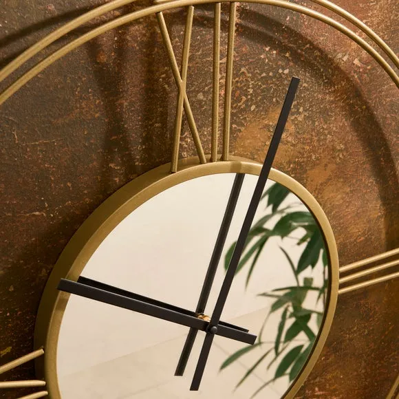 Zen Luxe Indoor Outdoor Wall Clock 3
