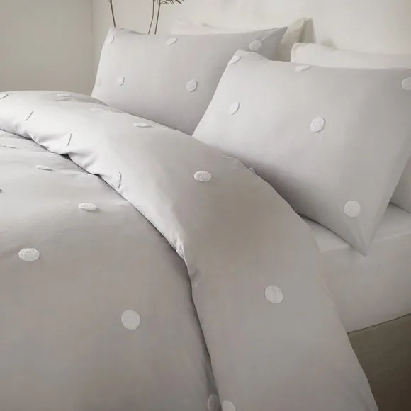 Appletree Dot 100% Cotton Duvet Cover and Pillowcase Set 2