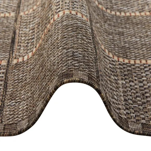 Concept Looms Sumac Indoor Outdoor Checkered Rug 4
