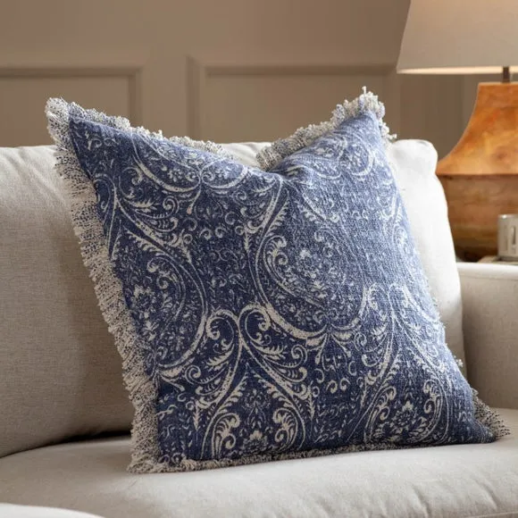 Durelle Slub Cotton Square Cushion