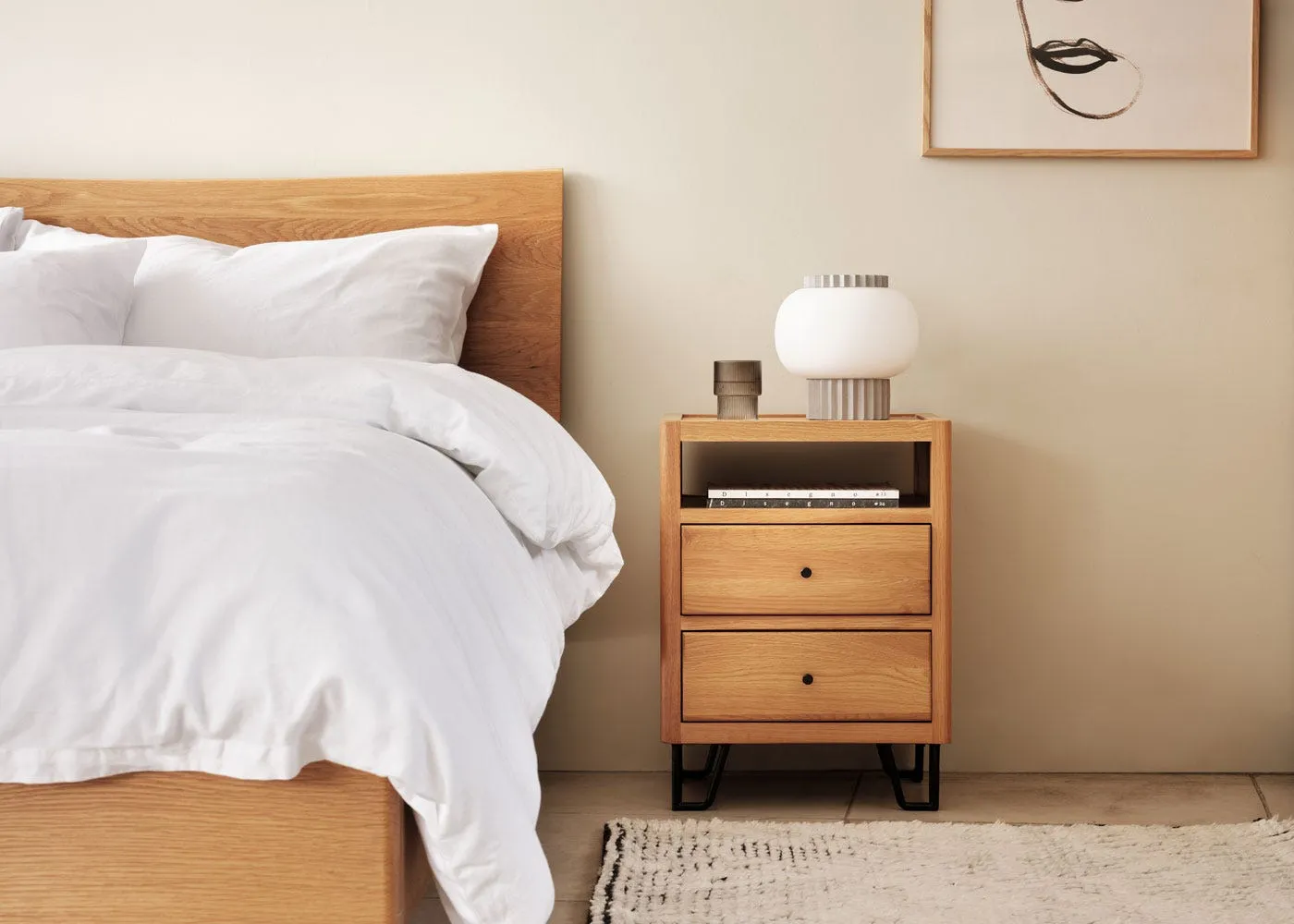 Heal's Brunel Bedside Table 2