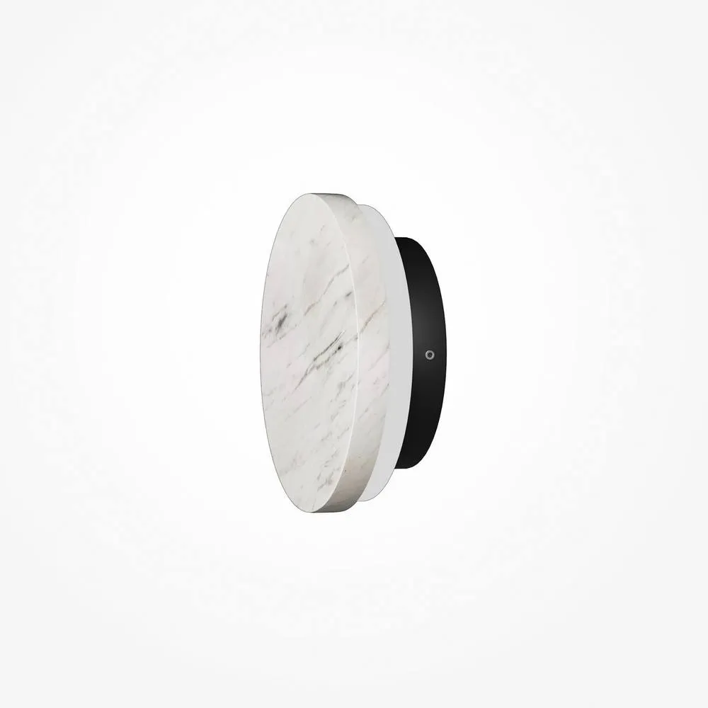Netlighting Basic Texture LED Flush Wall Lamp White Dimmable 2