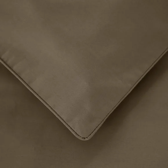100% Egyptian Cotton 220 Thread Count Standard Pillowcase Pair 3