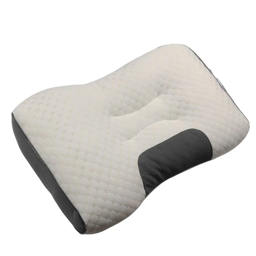 SPETLEK Cervical Memory Foam-Pillow 1pcs in White