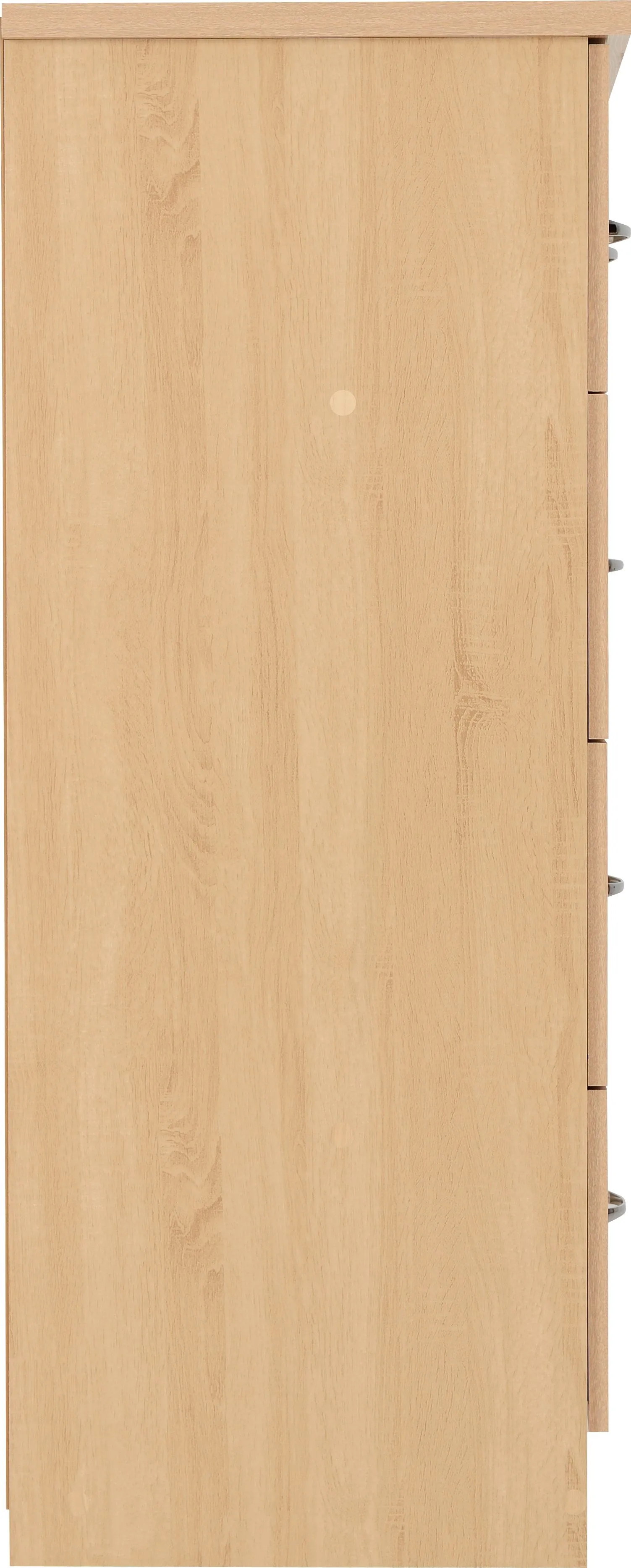 Seconique Nevada 3+2 Drawer Chest in Light Oak 5