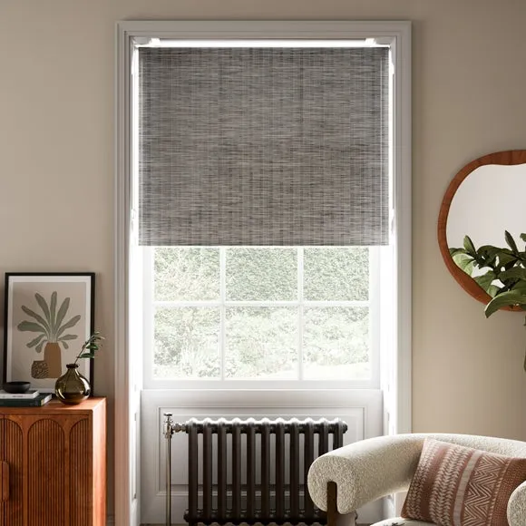 Semi Sheer Luxe Stripe Roller Blind 1