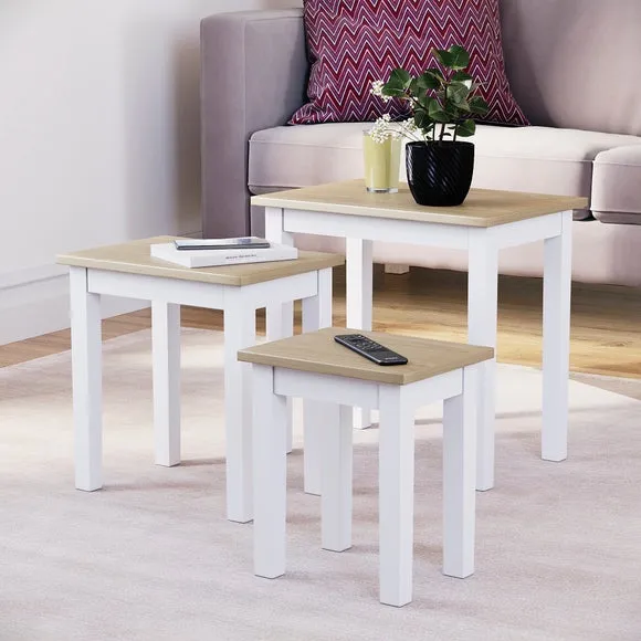 Yorkshire Nest of 3 Tables 3