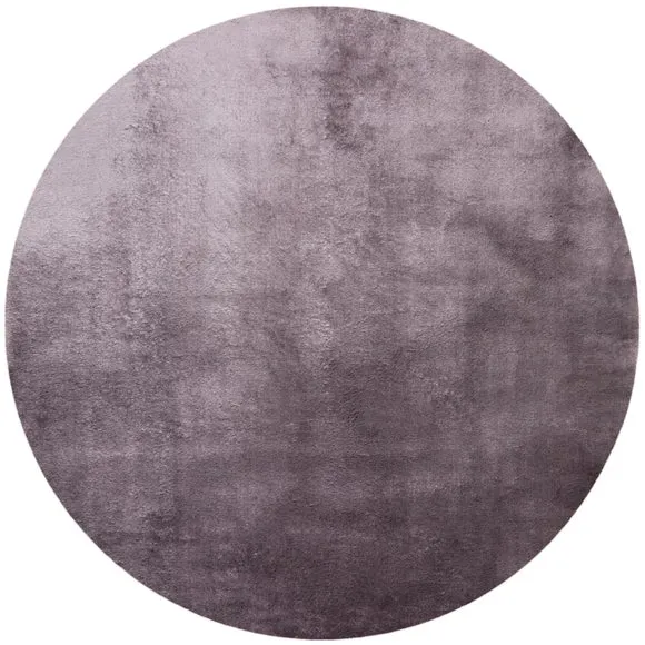 Lumi Supersoft Luxe Sheen Round Rug 4