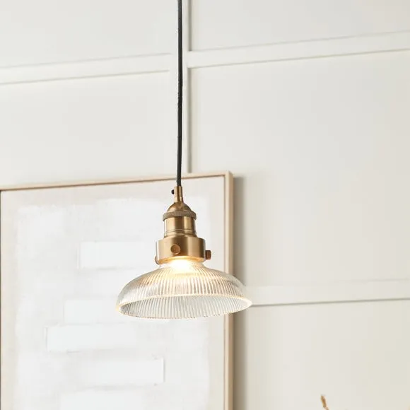 Pacific Lifestyle Bowery Adjustable Electrified Pendant Light 1