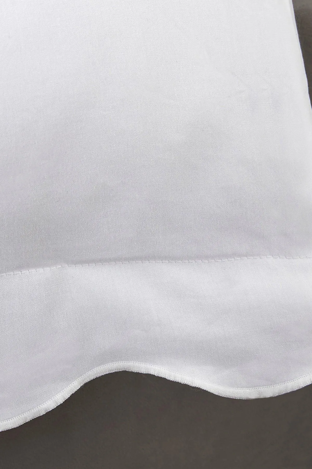 Appletree 'Scallop Edge' 100% Cotton Duvet Cover Set in White 4