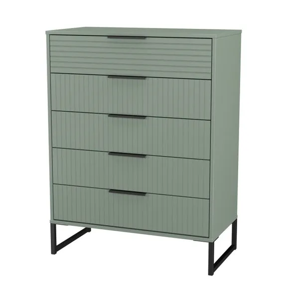 Harborne 5 Drawer Chest 4