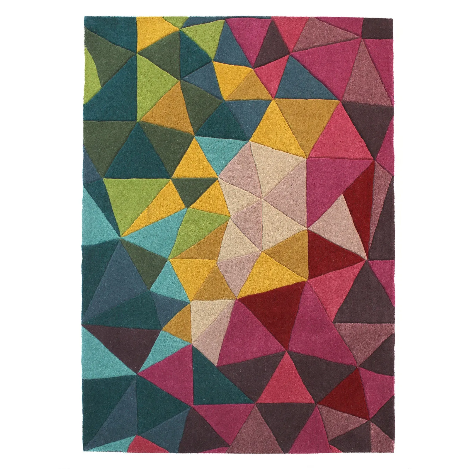 Illusion Falmouth Geometric Rug 1
