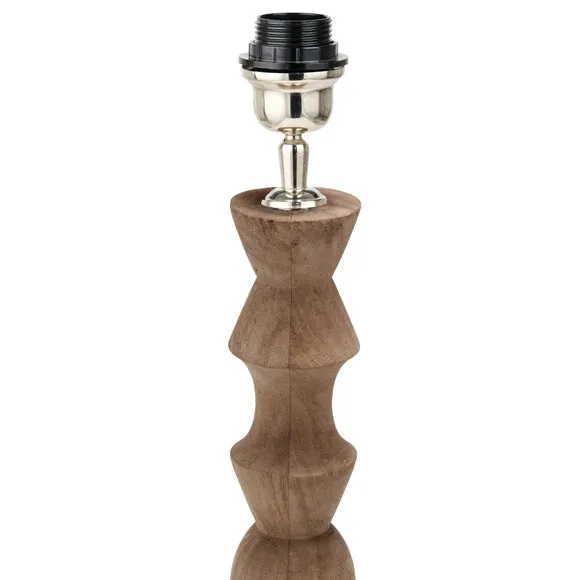 Pacific Lifestyle Ayra Boho Winston Bobbled Table Lamp 2