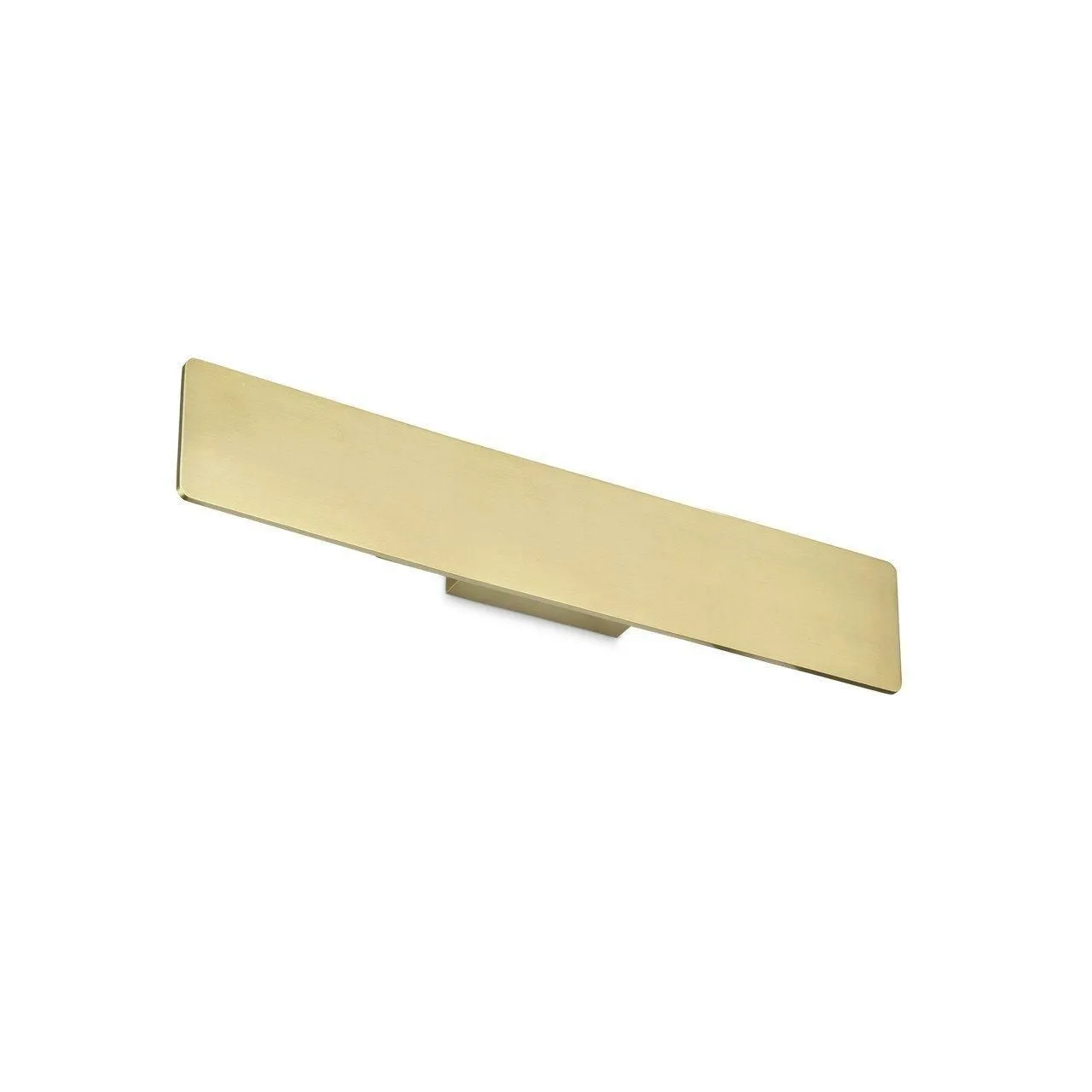 Netlighting Zig Zag Integrated Led Wall Lamp Brass 53cm 3000K in White