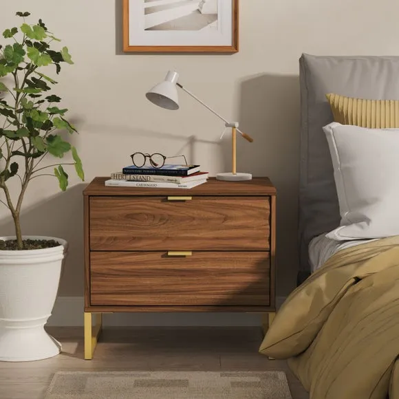 Tuxford Wide Bedside Table
