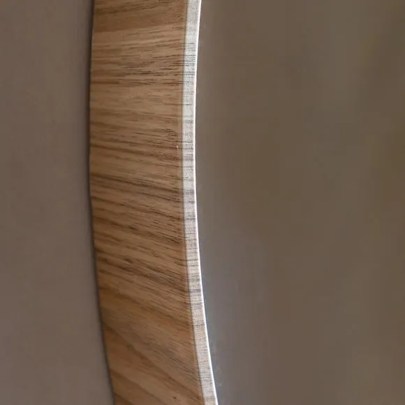Cedar and Sage Haven Round Wall Mirror 2