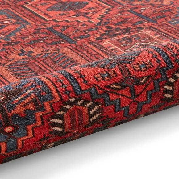 Think Rugs Kashmar Lattice Washable Rug 4