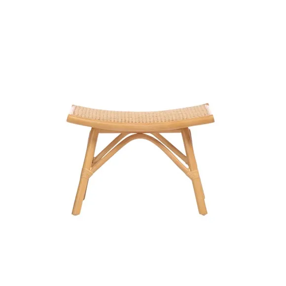 Desser Chester Rattan Footstool 3