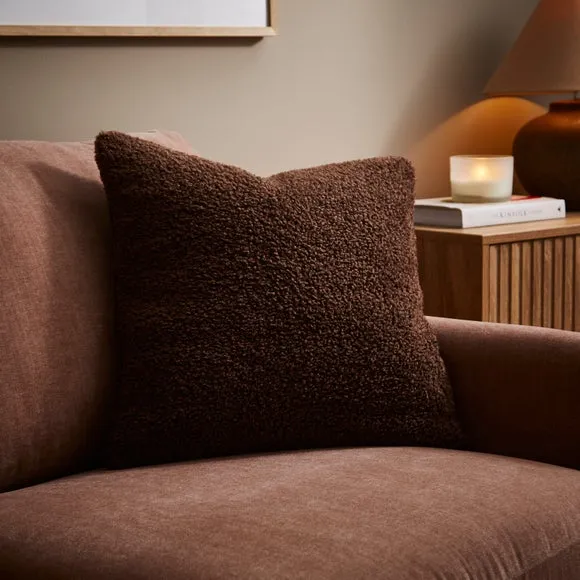 Boucle Square Cushion Cover