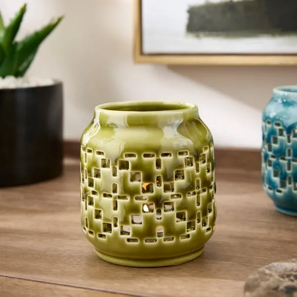 Hollowed Candle Holder
